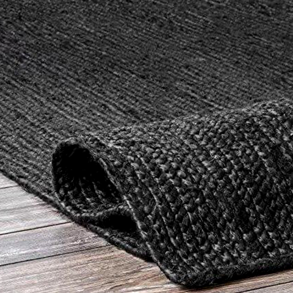 Handmade Jute Multicolor Vintage Dhurrie For Living Room